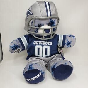 Build a Bear NFL Dallas Cowboys Football Bear